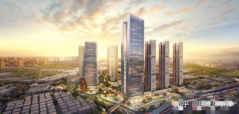 龙华谭罗村旧改项目即将建成开售，建设规模约超53万㎡ - 知乎