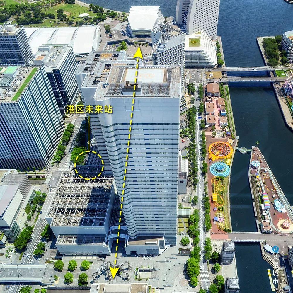 TOD新城，另辟蹊径的城市更新——横滨港未来21 - 知乎