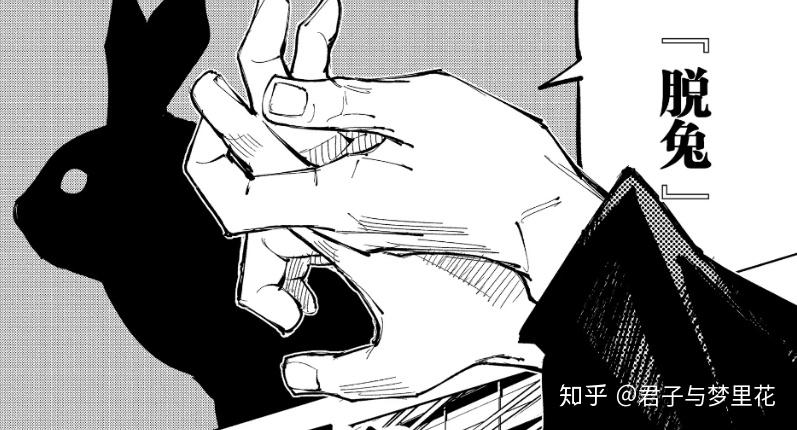 伏黑惠的脱兔有什么用？ - 知乎