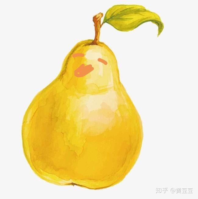 鸭梨为什么要叫鸭梨梨和鸭子到底有什么关系