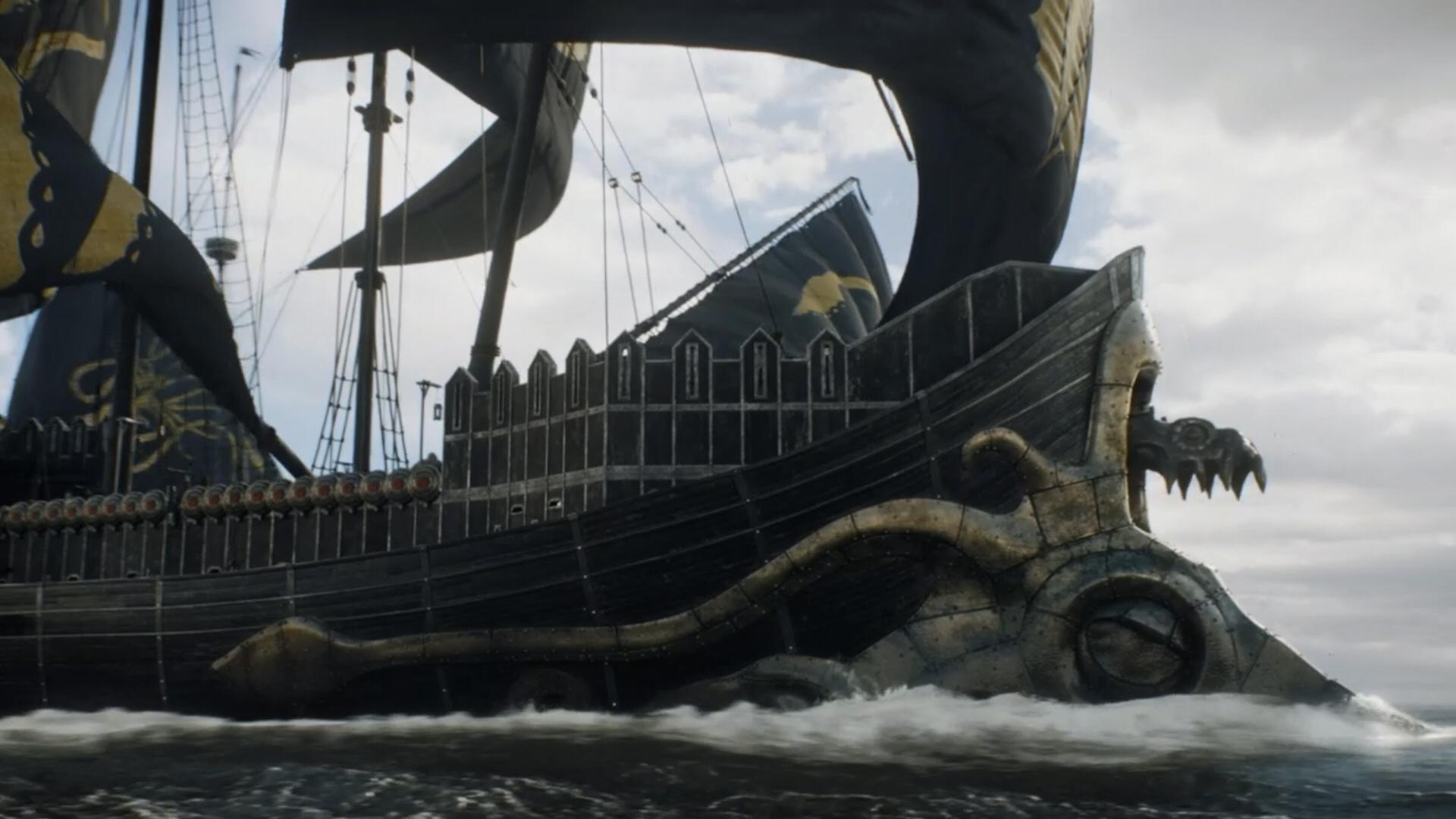 铁群岛到底有多少人能够让攸伦造1000条船