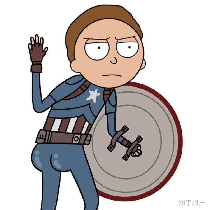 有哪些好玩的rick and morty图片适合做头像? - 知乎