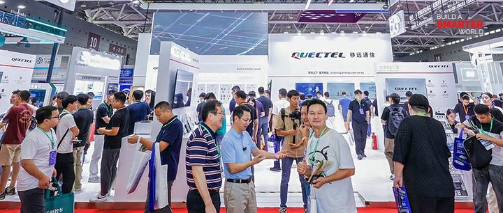 移远通信精彩亮相IOTE 2024:探究技术融合,展望智慧未来 - 知乎