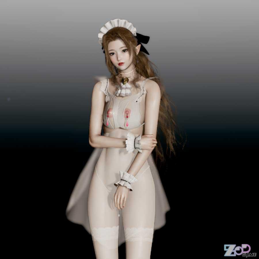 【女仆】今天需要奴家什么样的服务~