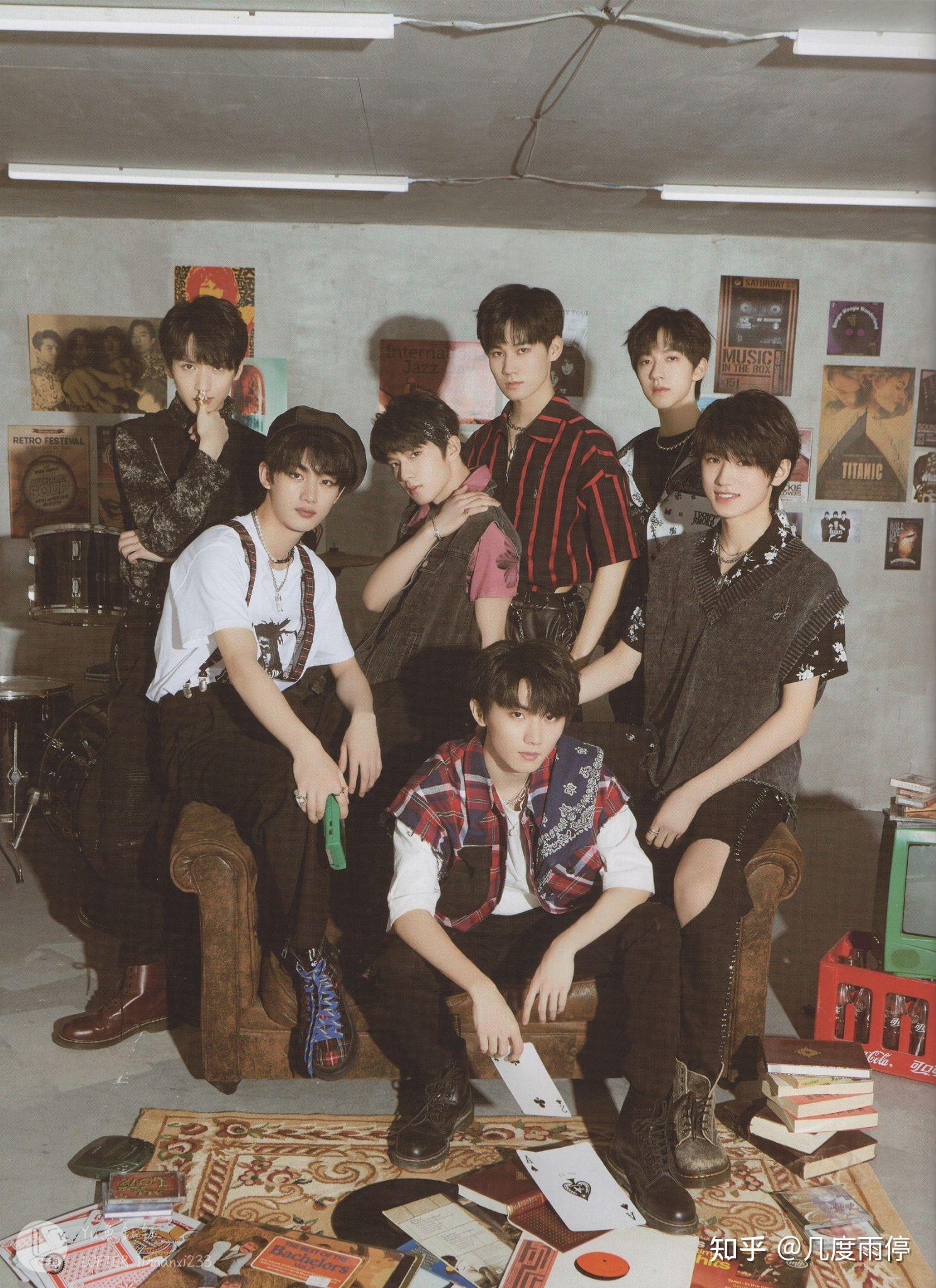 可以分享你手机里时代少年团的团体照吗? - 知乎