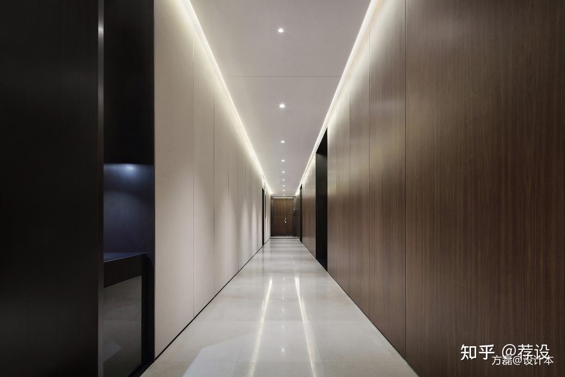 室内长走廊应该怎么设计比较好? - 知乎