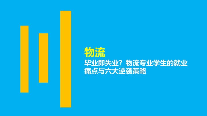 毕业即失业？物流专业学生的就业痛点与六大逆袭策略 - 知乎