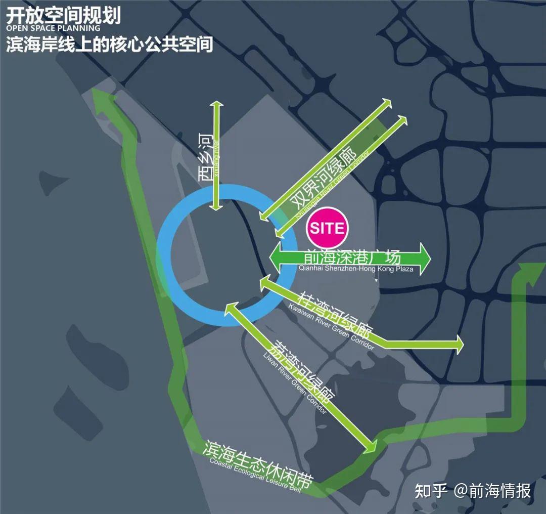 惊艳！深圳前海国际枢纽中心商业购物中心设计方案曝光 - 知乎