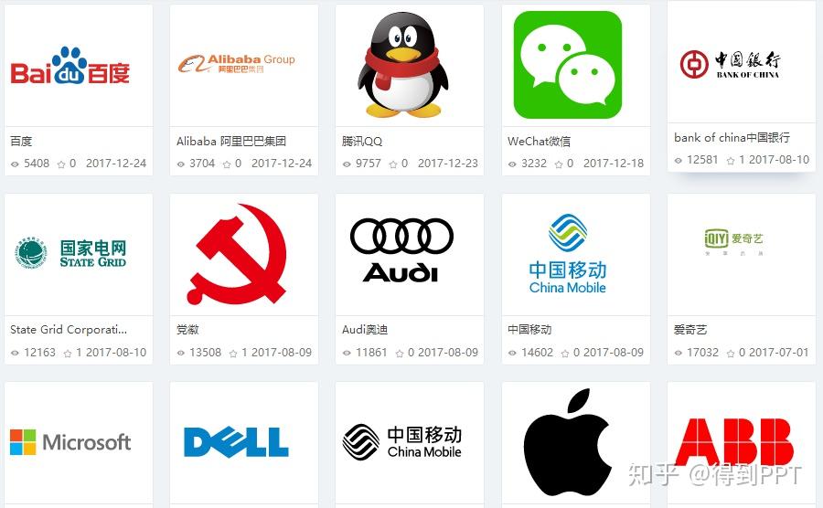神器 | 一个网站让你找到高清 logo - 知乎