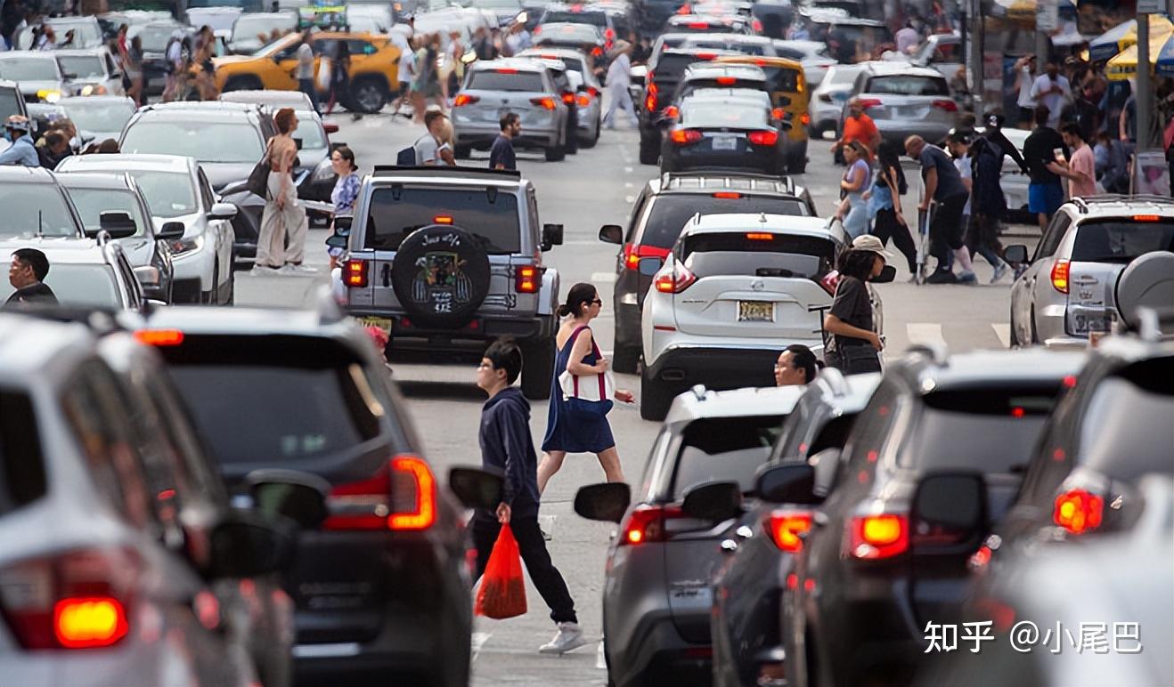 美国纽约市计划开征拥堵费司机进入曼哈顿核心地区最高需交23美元如何