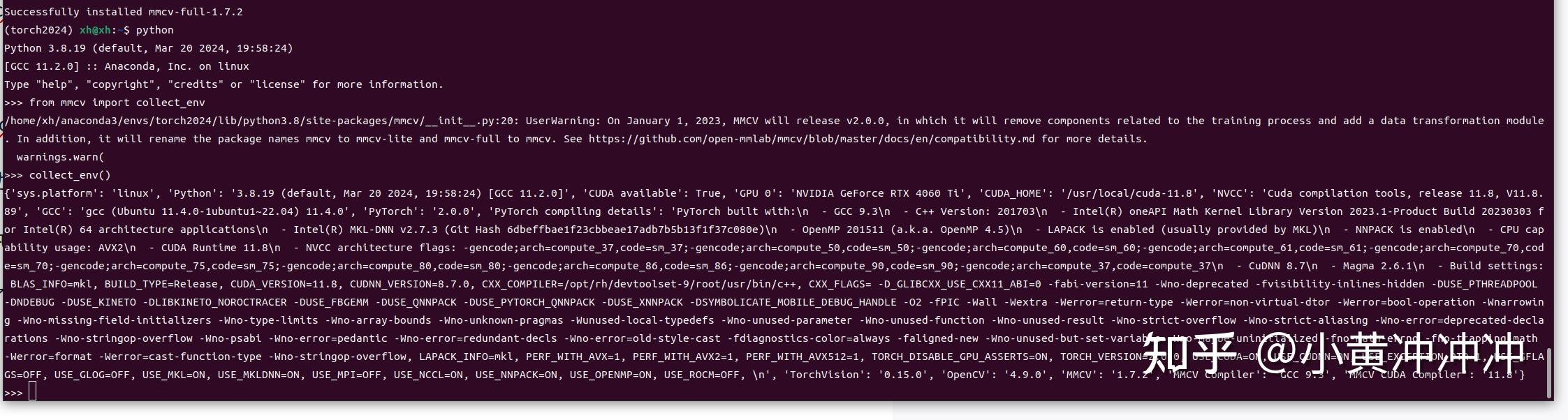 Importerror cannot import name collect env from mmcv unknown