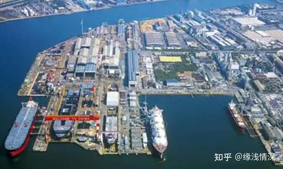 中日造船产能较量:日本一年完工1500万载重吨,中国有多少? - 知乎
