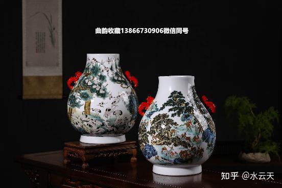 千古第一瓷“人间至尊”——乾隆粉彩百鹿百鹤尊重现人间！ - 知乎