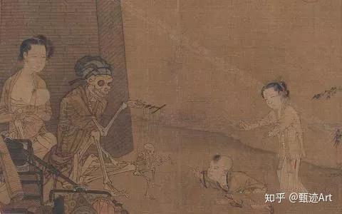 山水珍宝博物馆-中国古代绘画中的鬼长什么样？ - 知乎