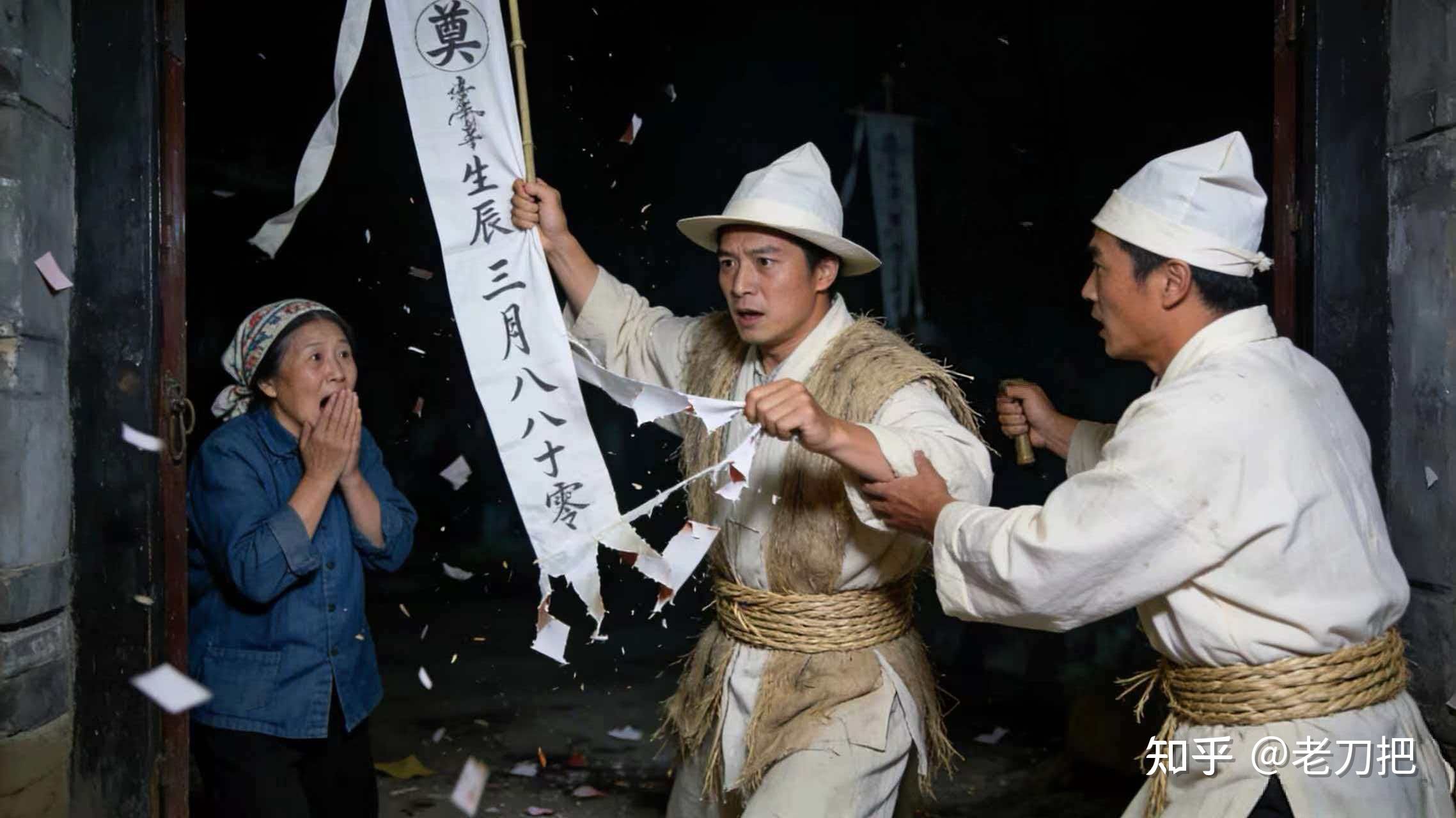 5.灵幡・灵幡撕破亡人添衣 - 知乎