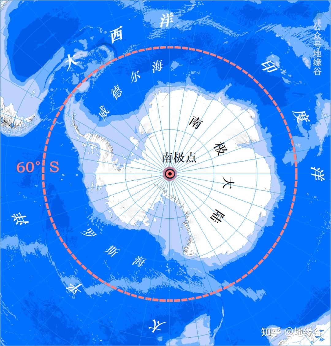 南冰洋深度图片