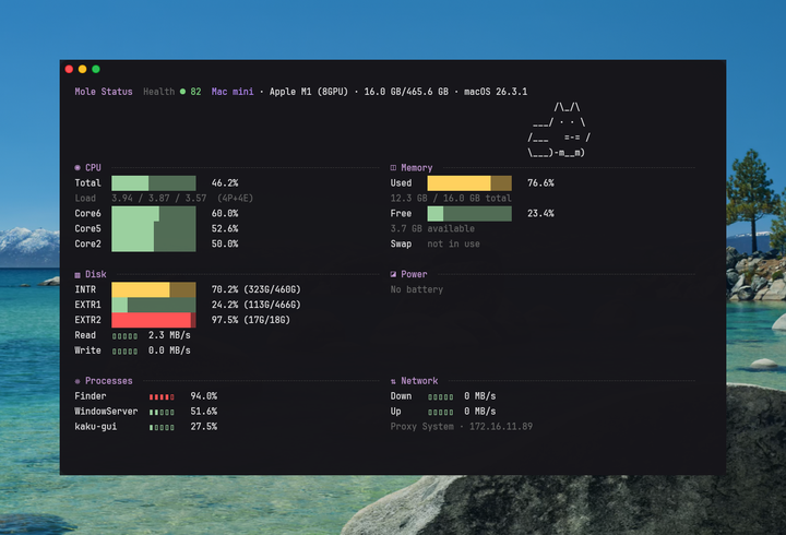 这个 GitHub 4 万星工具，想把 Mac 清理、卸载、分析、监控全塞进一个命令里 - 知乎