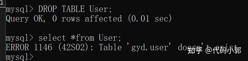 MySQL知识点大全《二》- 常用命令 - 知乎