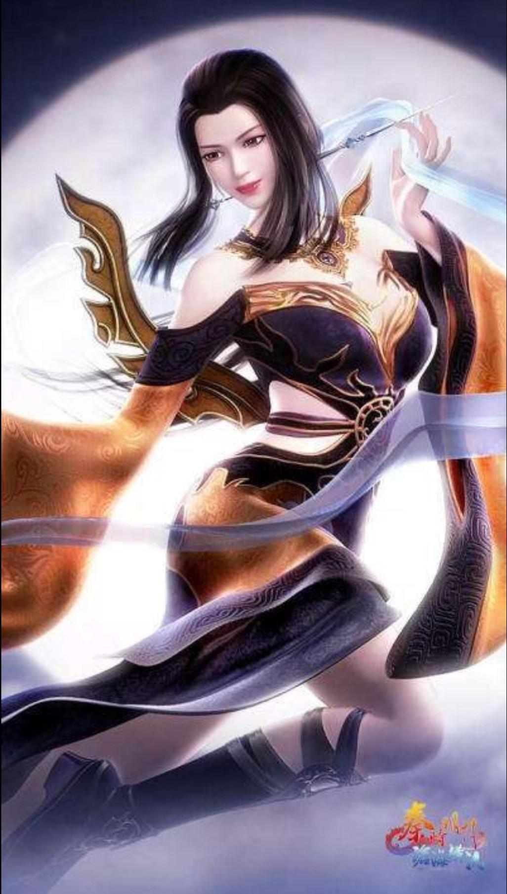 《秦时明月》中的女性角色为什么衣服越来越少? - 知乎