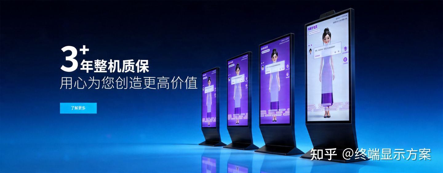 商用广告机厂家怎么选?这5个坑我见过太多人踩
