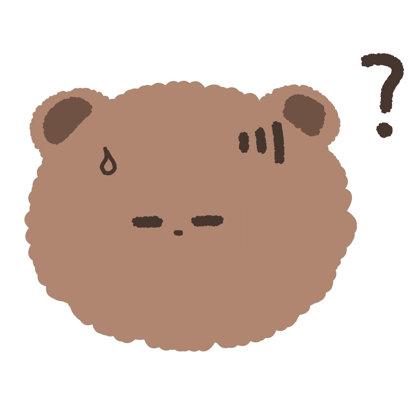 有什么简单可爱的小熊头像? - 知乎