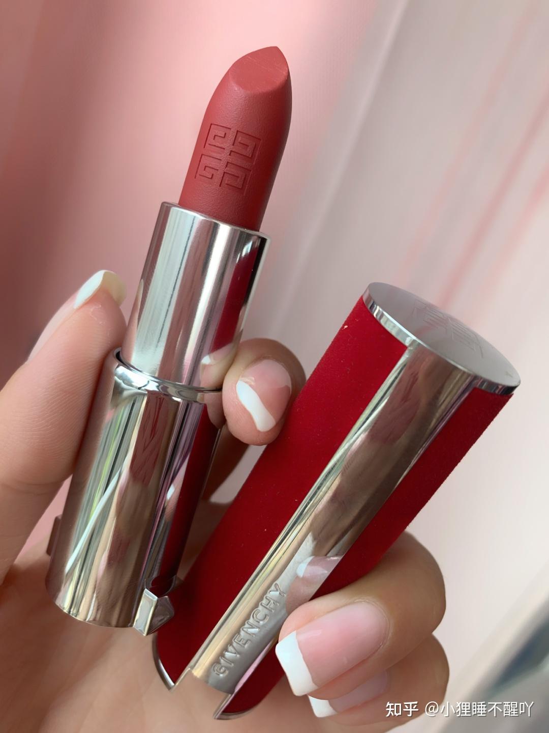 适合17岁少女的纪梵希口红色号? - 知乎