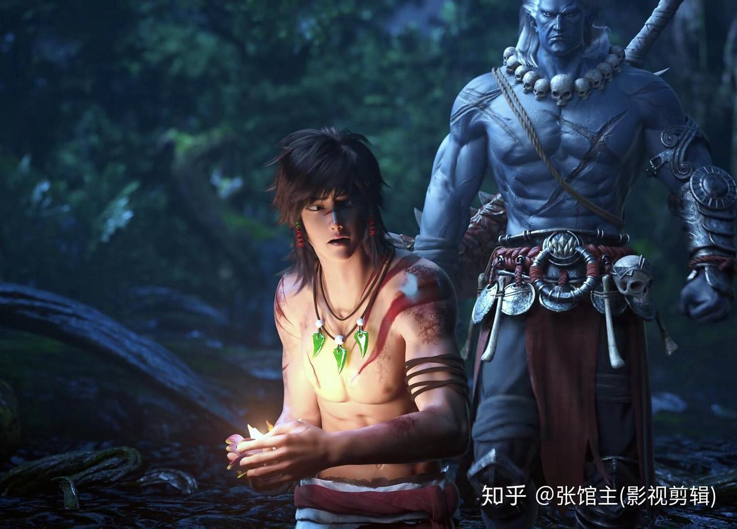 《西行纪》中修罗界的四大王者:狂王罗睺不断战斗磨练自己,堪称最强修罗! - 知乎
