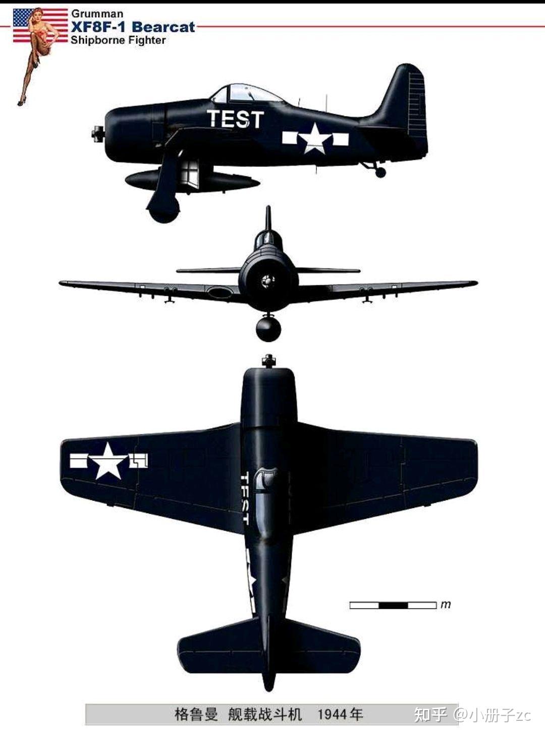 f8f bearcat 是活塞战斗机的巅峰之作吗? - 知乎