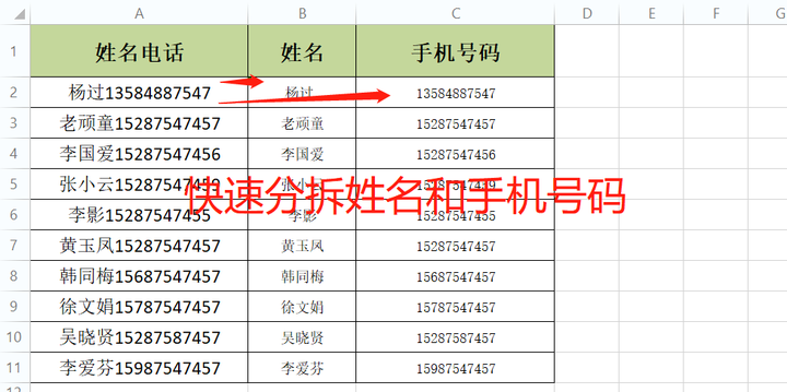 怎么隐藏手机号码中间4位号码显示名字和姓名