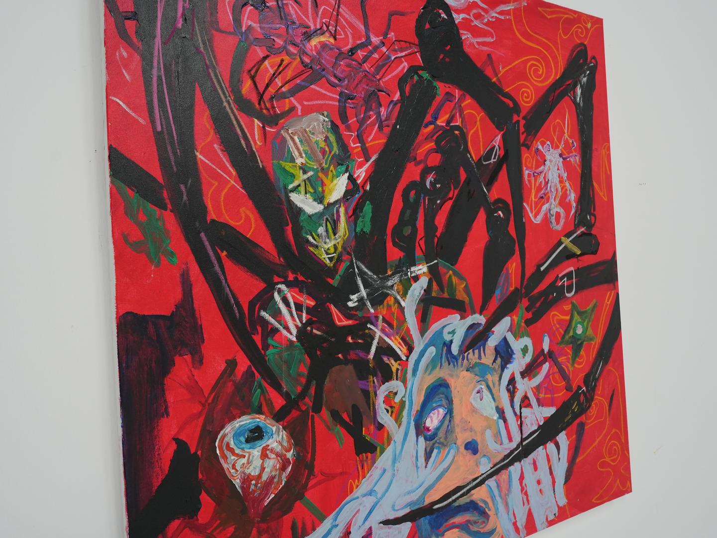 伟大的艺术家都在挑衅观众:鬼才戴帆的绘画共振(RESONANCE)画廊个展 - 知乎