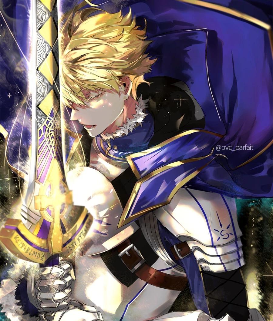 动漫中有哪些好看的金发男性角色? - 知乎