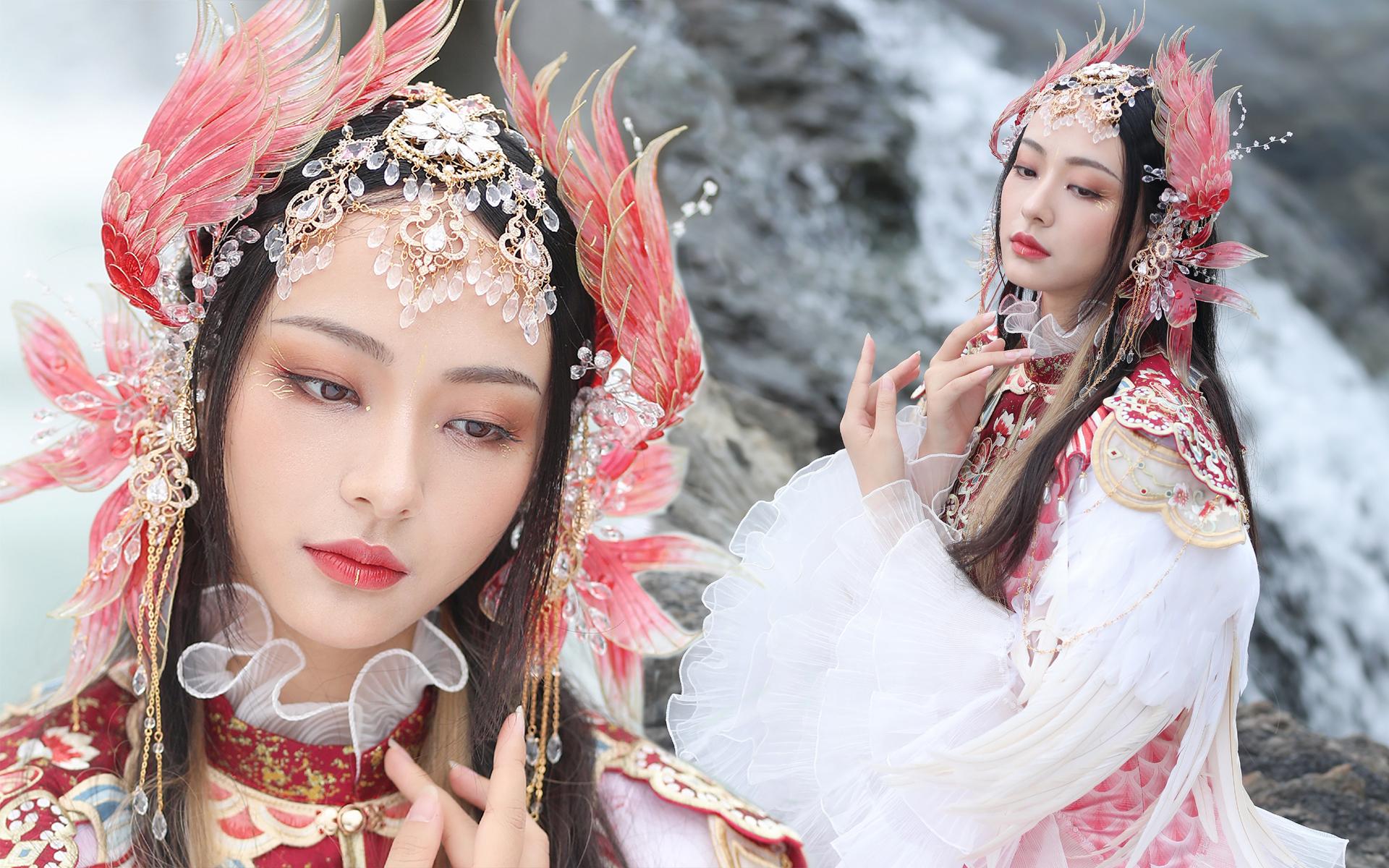 鲤鱼成精啦!《山海经》原创国风妆容:文鳐鱼 - 知乎