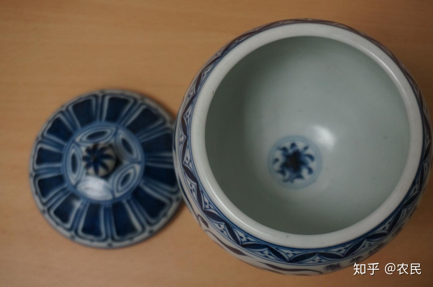 明宣德青花缠枝花卉纹豆- 知乎