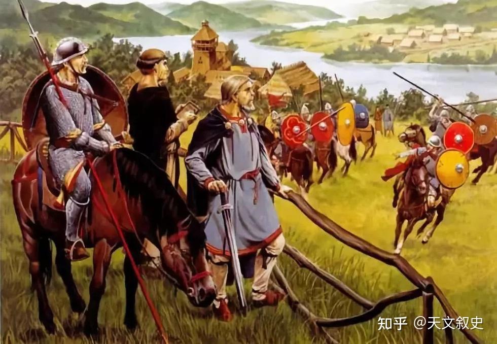 中世纪骑士制度的起源与发展是怎样的? - 知乎
