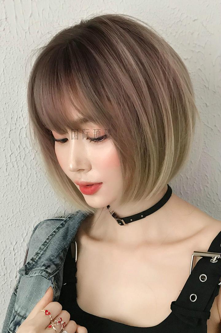 超逼真的国际顶臻高端品质假发品牌