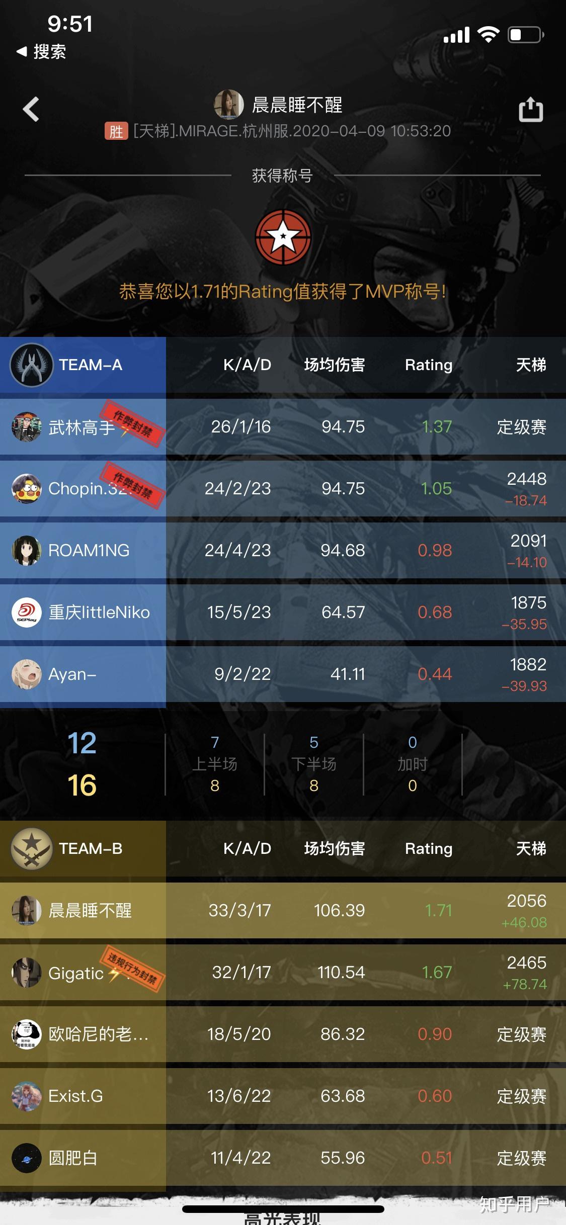csgo5e分数对应官匹段位