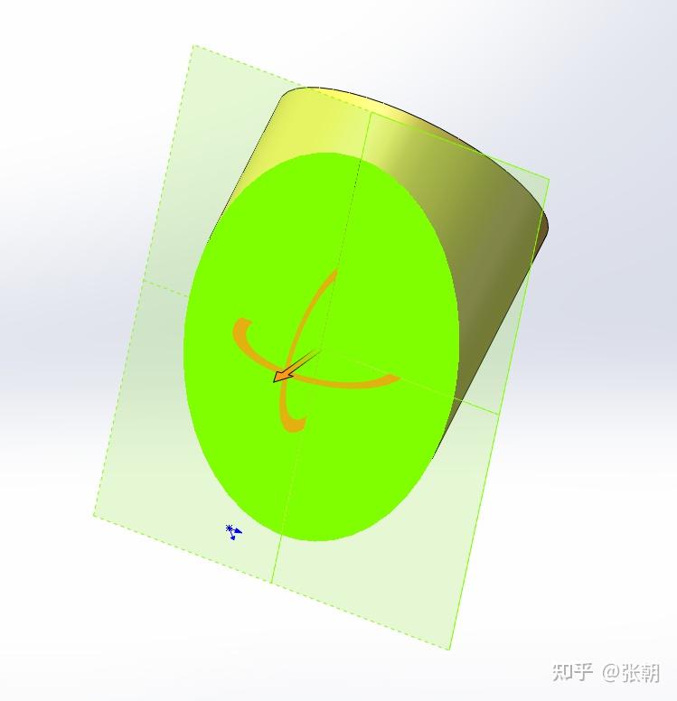 圆柱图形各种截面图图片