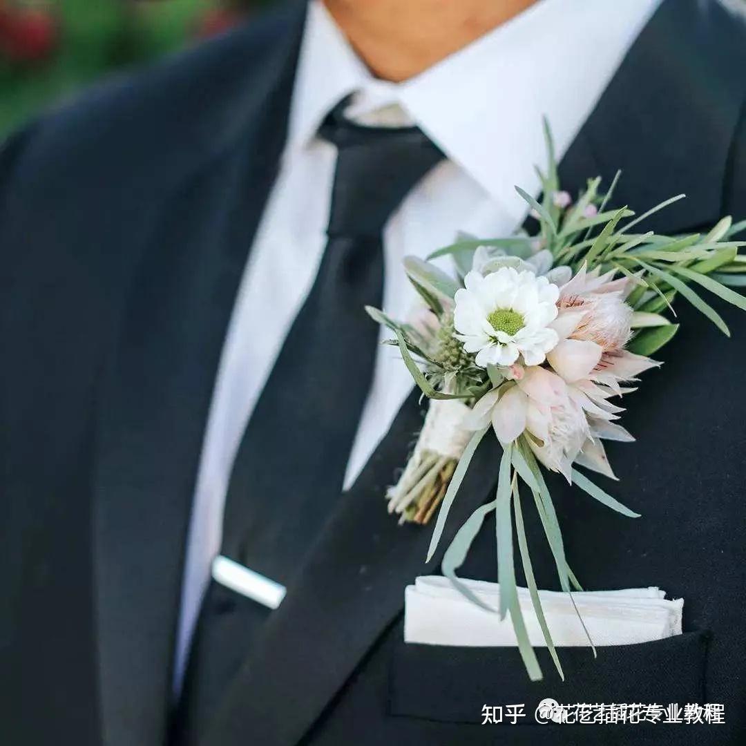 婚礼花艺中胸花的由来?婚礼胸花都有哪些款式? - 知乎