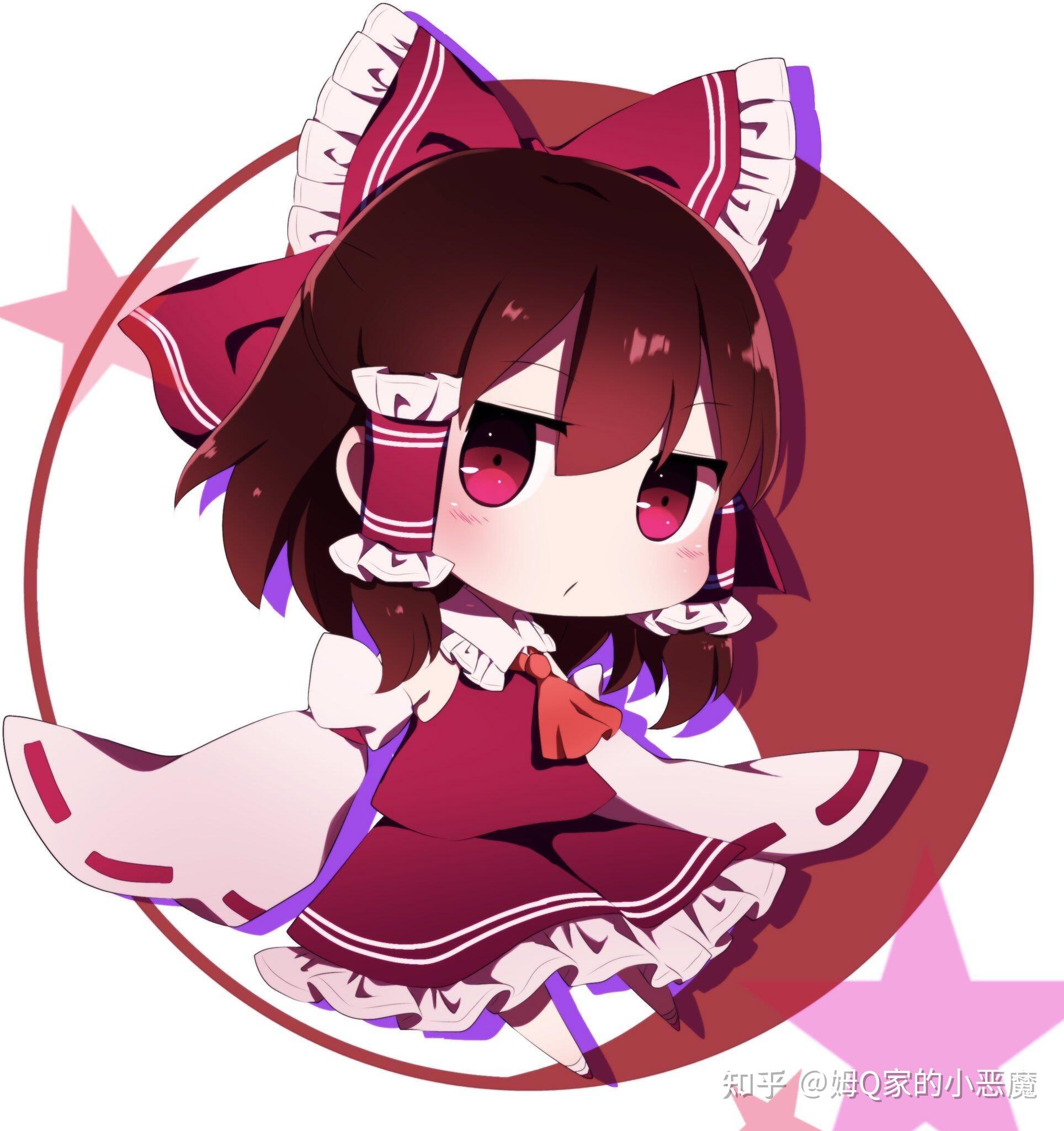 有哪些东方project相关的情侣头像? - 知乎