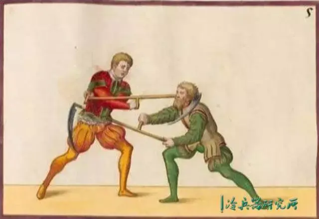 除了死神,镰刀真的被作为过武器使用吗? - 知乎