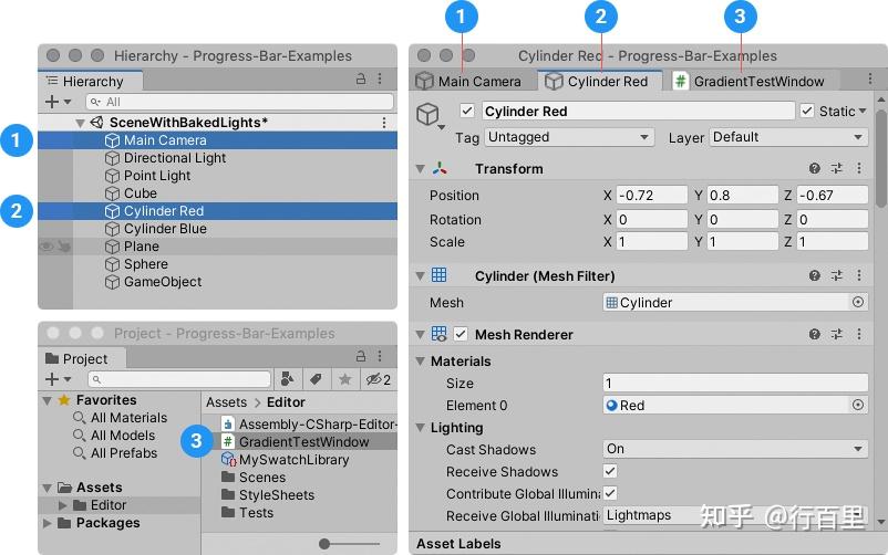Unity中文版-Unity’s interface-The Inspector window(自翻译) - 知乎