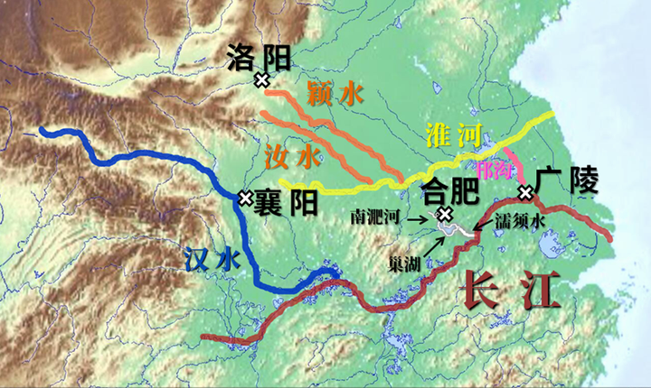 为何古代战争都强调长江天险？长江那么长，别的地方不能渡河吗？
