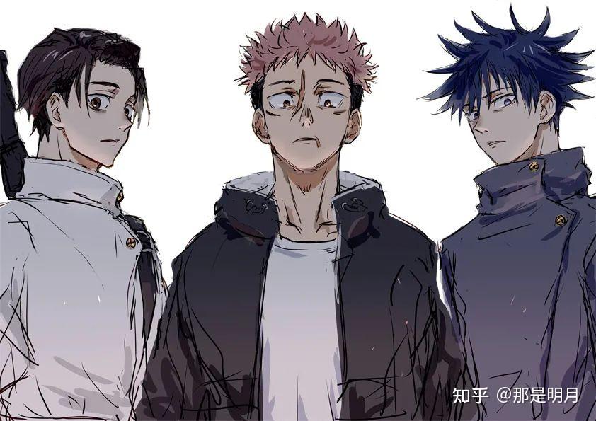 有人有咒术回战五条悟四人组的横屏壁纸吗? - 知乎