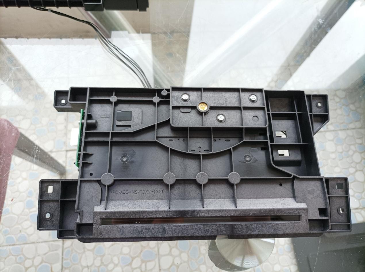 小米激光打印机激光器背面再来说说另外一种激光器,有个机械快门,当