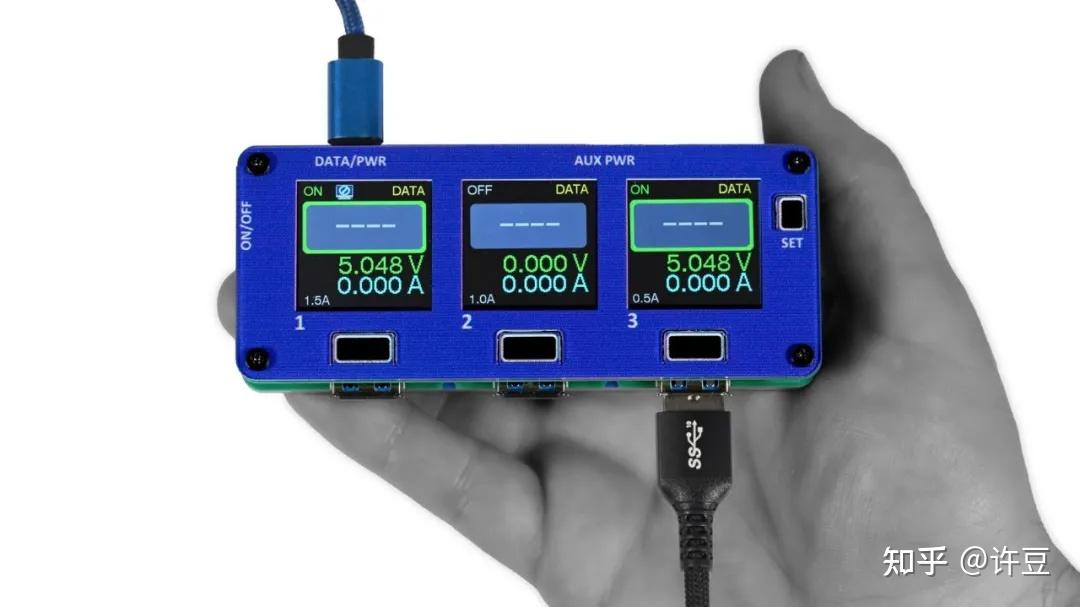 USB hub 为什么都是 4 口的？ - 知乎