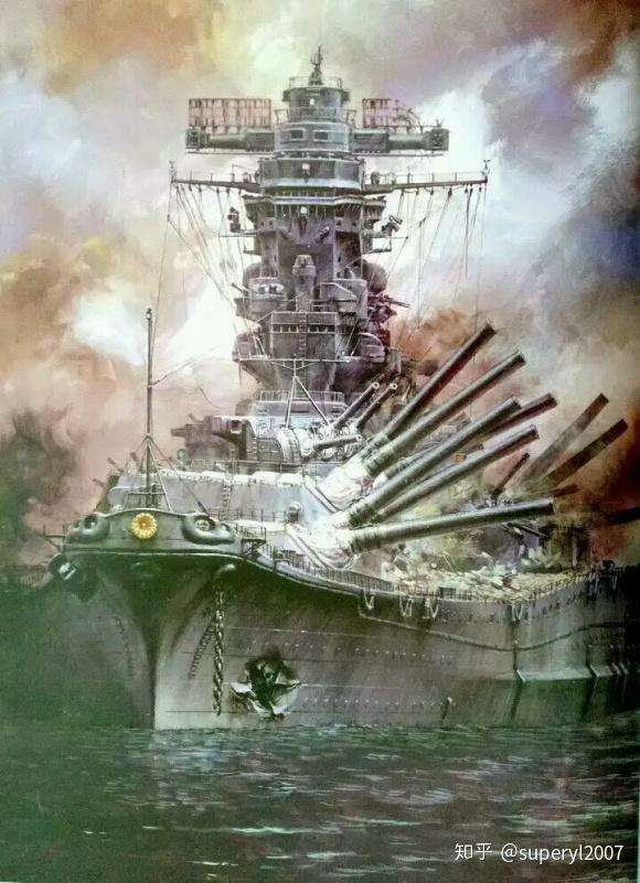 日本二战时期的大和号战列舰有多强