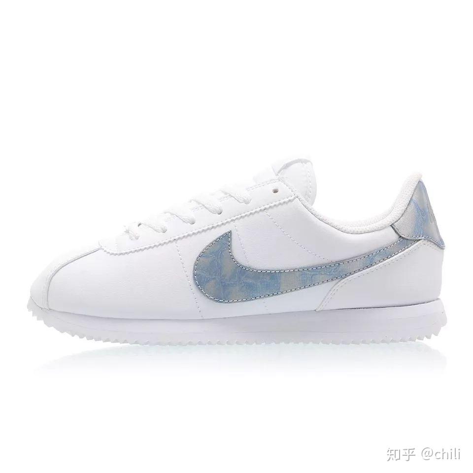 nike classic  cortez非热门鞋款,偶然间遇见的,一眼心动啊  篮球鞋