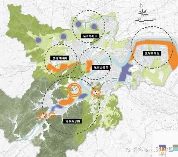 获奖：杭州市总体城市设计（修编） - 知乎
