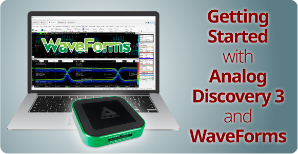 Digilent Analog Discovery 3 与 WaveForms：入门指南 - 知乎