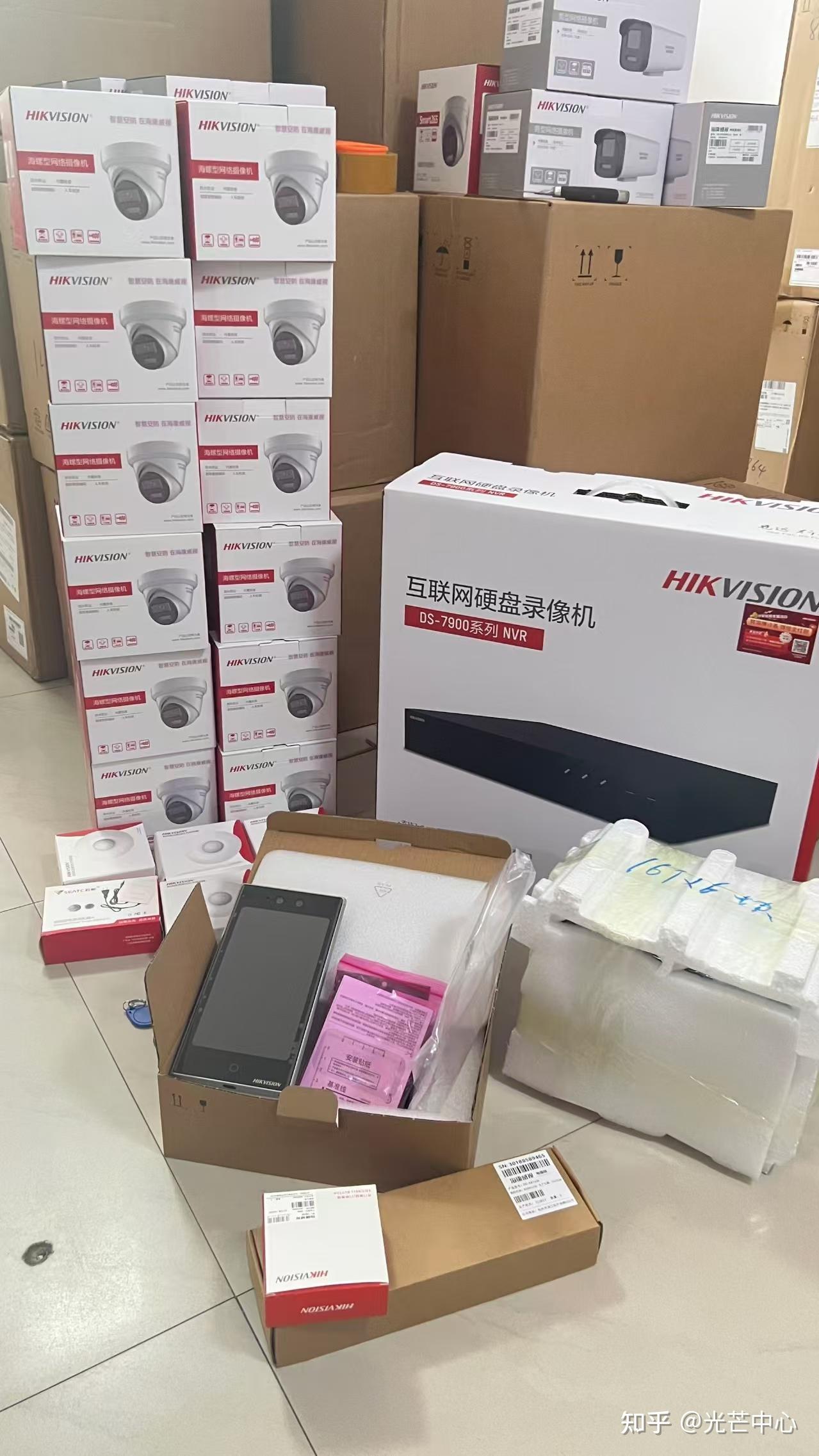 在济南选安防设备,为什么我建议你找海康威视一级代理